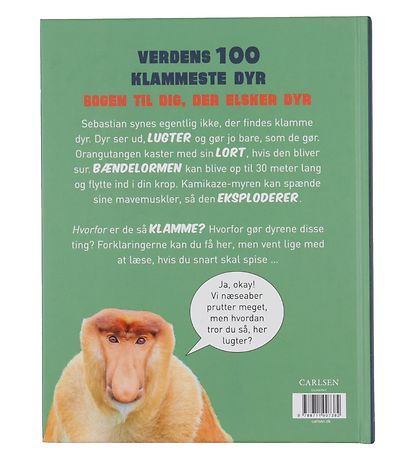 Forlaget Carlsen Bog - Sebastian Klein - Verdens 100 Klammeste D