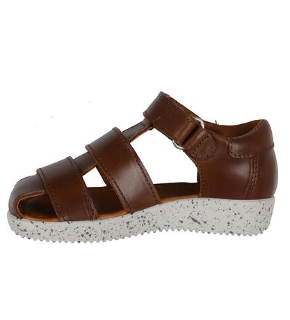 Nature Sandaler - Birk Pull Up Leather - Tobacco