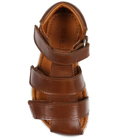 Nature Sandaler - Birk Pull Up Leather - Tobacco