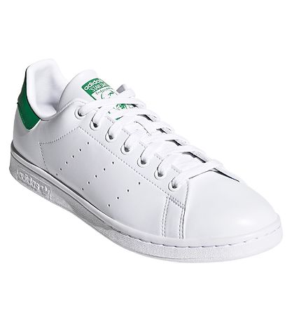 adidas Originals Sko - Stan Smith - Hvid/Grn