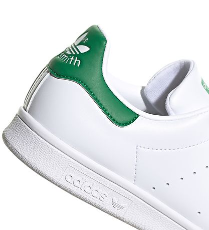 adidas Originals Sko - Stan Smith - Hvid/Grøn
