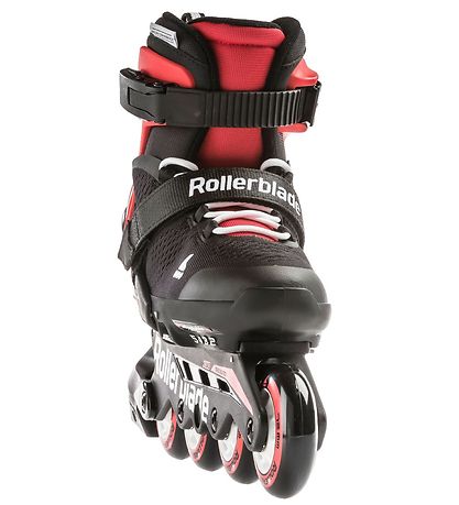 Rollerblade Rulleskjter - Microblade - Black/Red