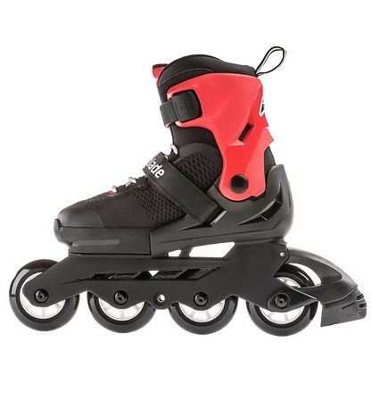 Rollerblade Rulleskjter - Microblade - Black/Red