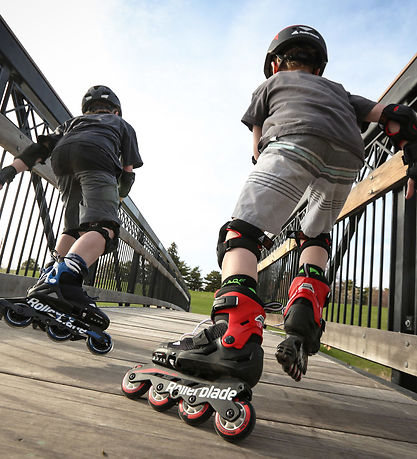 Rollerblade Rulleskjter - Microblade - Black/Red