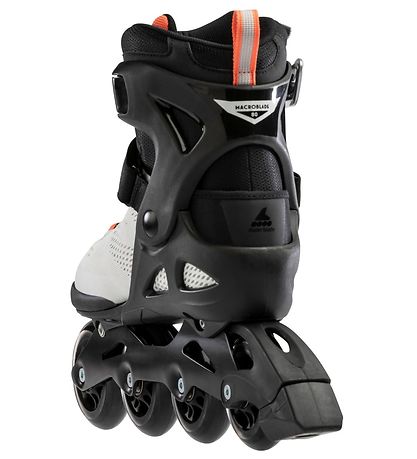 Rollerblade Rulleskjter - Macroblade - 80 W - Gray/Coral