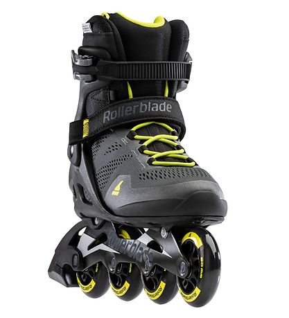 Rollerblade Rulleskøjter - Macroblade 80 - Black/Lime - Inliner