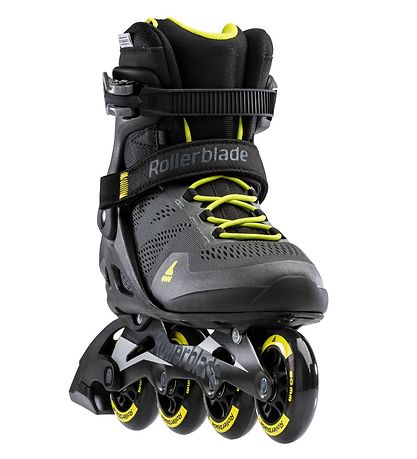 Rollerblade Rulleskjter - Macroblade 80 - Black/Lime