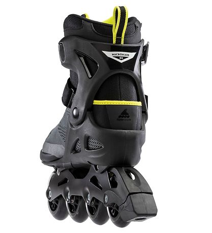 Rollerblade Rulleskøjter - Macroblade 80 - Black/Lime - Inliner