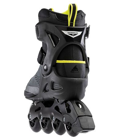 Rollerblade Rulleskjter - Macroblade 80 - Black/Lime