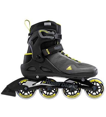 Rollerblade Rulleskøjter - Macroblade 80 - Black/Lime - Inliner