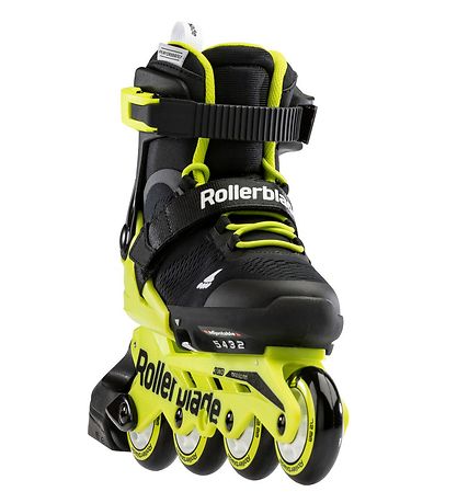 Rollerblade Rulleskøjter - Microblade - Black/Yellow