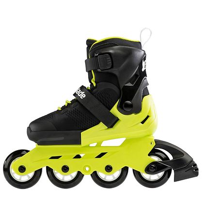 Rollerblade Rulleskøjter - Microblade - Black/Yellow
