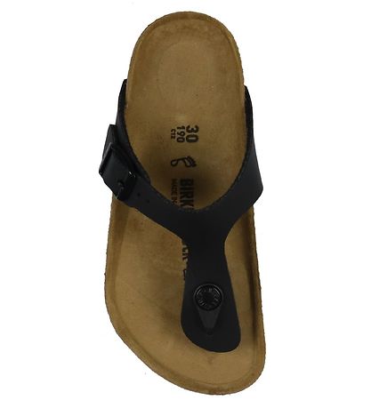 Birkenstock Sandaler - Gizeh Kids - Sort