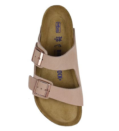 Birkenstock Sandaler - Arizona - Light Rose