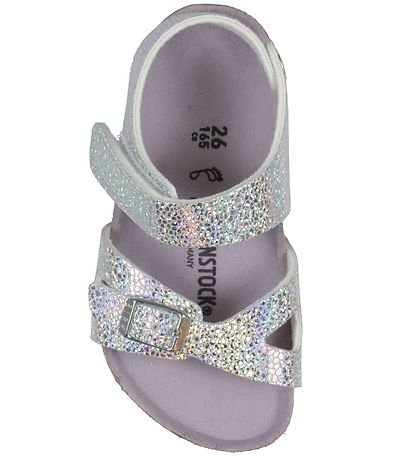 Birkenstock Sandaler - Colorado - Disco Ball Silver/Lavender