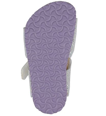 Birkenstock Sandaler - Colorado - Disco Ball Silver/Lavender