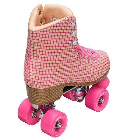 Impala Rulleskjter - Quad Skate - Pink Tartan