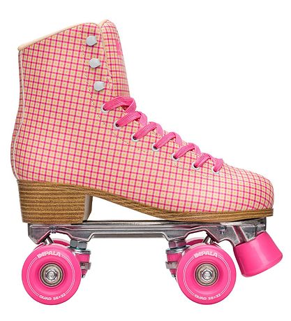 Impala Rulleskjter - Quad Skate - Pink Tartan