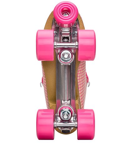 Impala Rulleskjter - Quad Skate - Pink Tartan