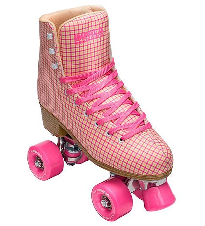 Impala Rulleskjter - Quad Skate - Pink Tartan