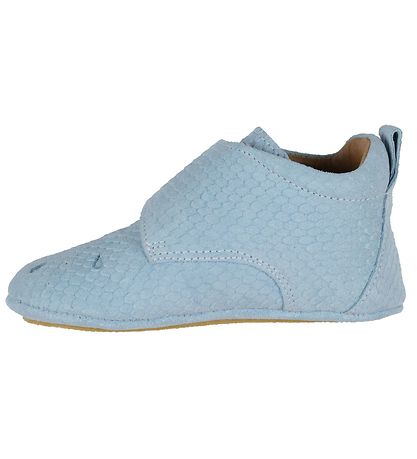 Above Copenhagen Skindfutter - Light Blue Suede