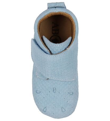 Above Copenhagen Skindfutter - Light Blue Suede