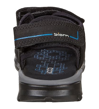 Ecco Sandaler - BIOM Raft - Black Kavalan