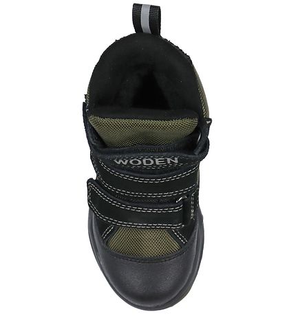 Woden Vinterstvler - Adrian - Tex - Dark Olive