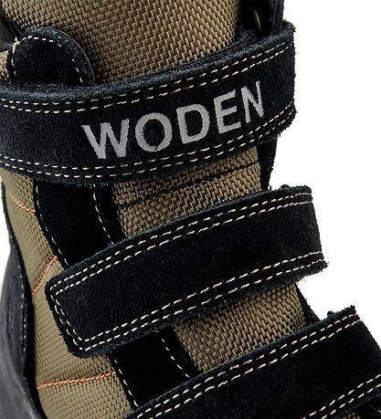 Woden Vinterstvler - Adrian - Tex - Dark Olive