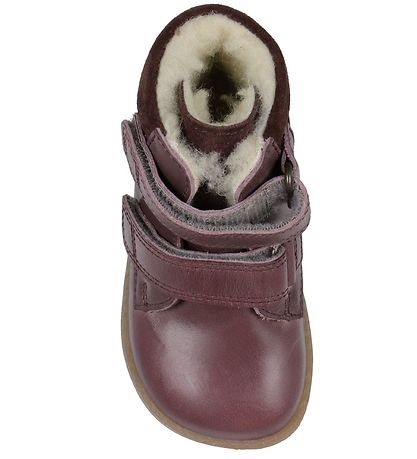 Bundgaard Vinterstvler - Rabbit Velcro - Tex - Dark Rose