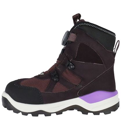 Ecco Vinterstvler - Snow Mountain - Tex - Black/Fig