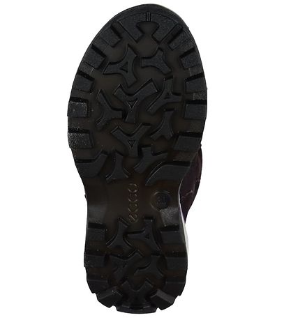 Ecco Vinterstvler - Snow Mountain - Tex - Black/Fig