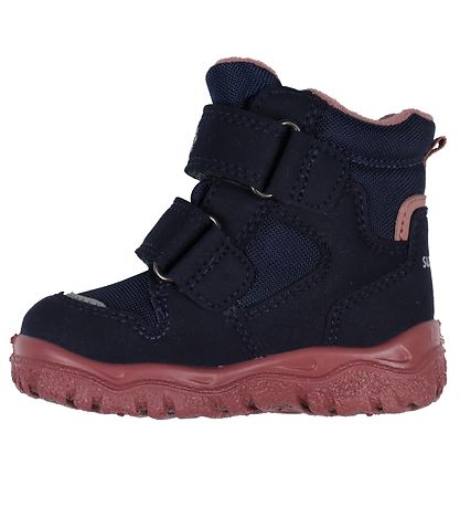 Superfit Vinterstvler - Husky1 - Navy/Rosa