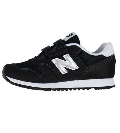 New Balance Sko - Classic 373 - Sort/Silver Evergreen
