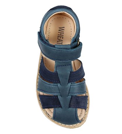 Wheat Sandaler - Bailey - Navy