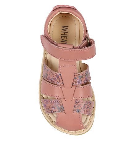 Wheat Sandaler - Bailey - Cameo Blush