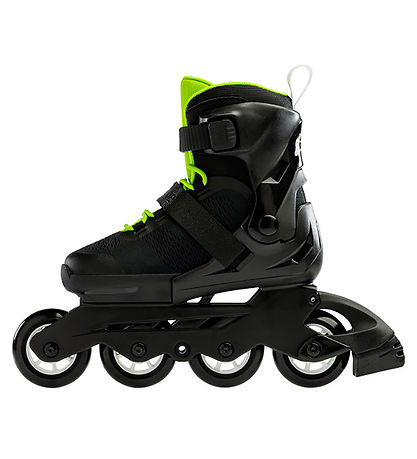 Rollerblade Rulleskjter - Microblade - Sort/Grn