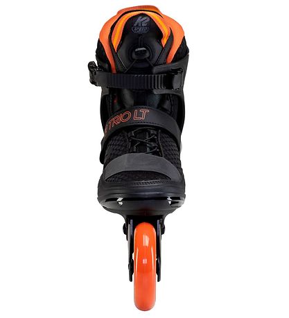 K2 Rulleskøjter - Trio LT 100 M - Sort/Orange - Inliner