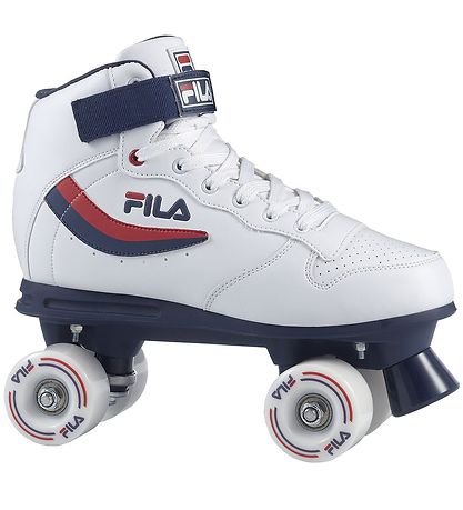 Fila Rulleskjter - Ace - Hvid//Bl/Rd