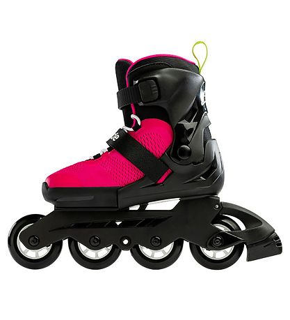 Rollerblade Rulleskjter - Microblade - Sort/Pink