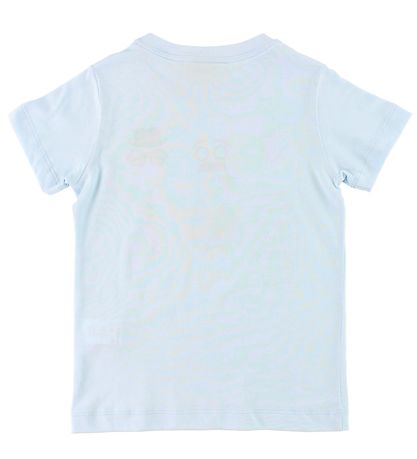Fendi Kids T-shirt - Lysebl m. Kegler