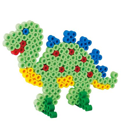 Hama Maxi Perlesæt - 250 stk. - Dinosaur
