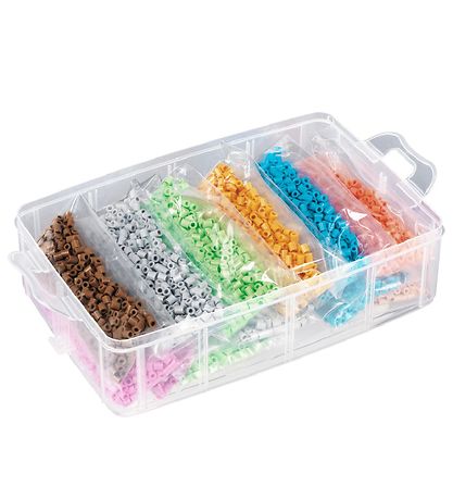 Hama Midi Perleboks - 22x15x19 - 12.000 stk. + 3 Perleplader