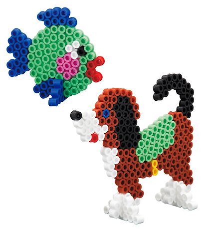 Hama Maxi Perler - 900 stk. - Cirkel & Hund