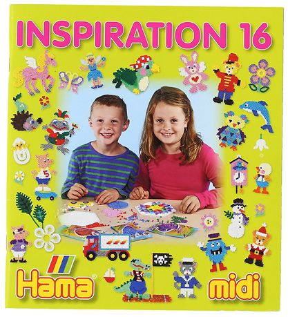 Hama Midi Inspirationsbog - Nr 16