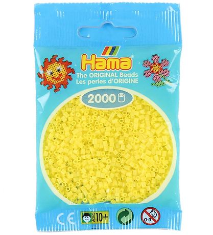 Hama Mini Perler - 2000 stk. - 43 Pastel Gul