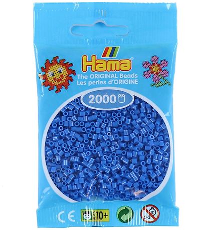 Hama Mini Perler - 2000 stk. - 09 Bl