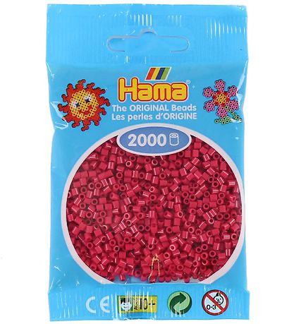 Hama Mini Perler - 2000 stk. - 29 Vinrd