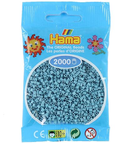 Hama Mini Perler - 2000 stk. - 31 Turkis