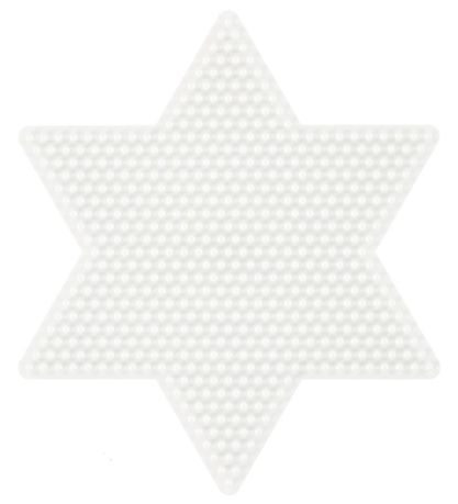 Hama Midi Perleplade - Stor Stjerne